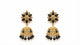 Floral Jhumka