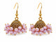 Blush Bloom Jhumki