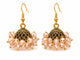 Blush Bloom Jhumki