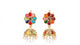 Floral Jhumka