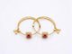 Noir Luxe Twin Bangles