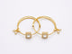 Noir Luxe Twin Bangles