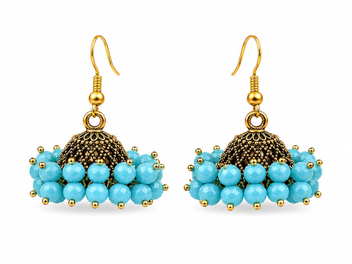 Blush Bloom Jhumki