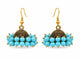 Blush Bloom Jhumki